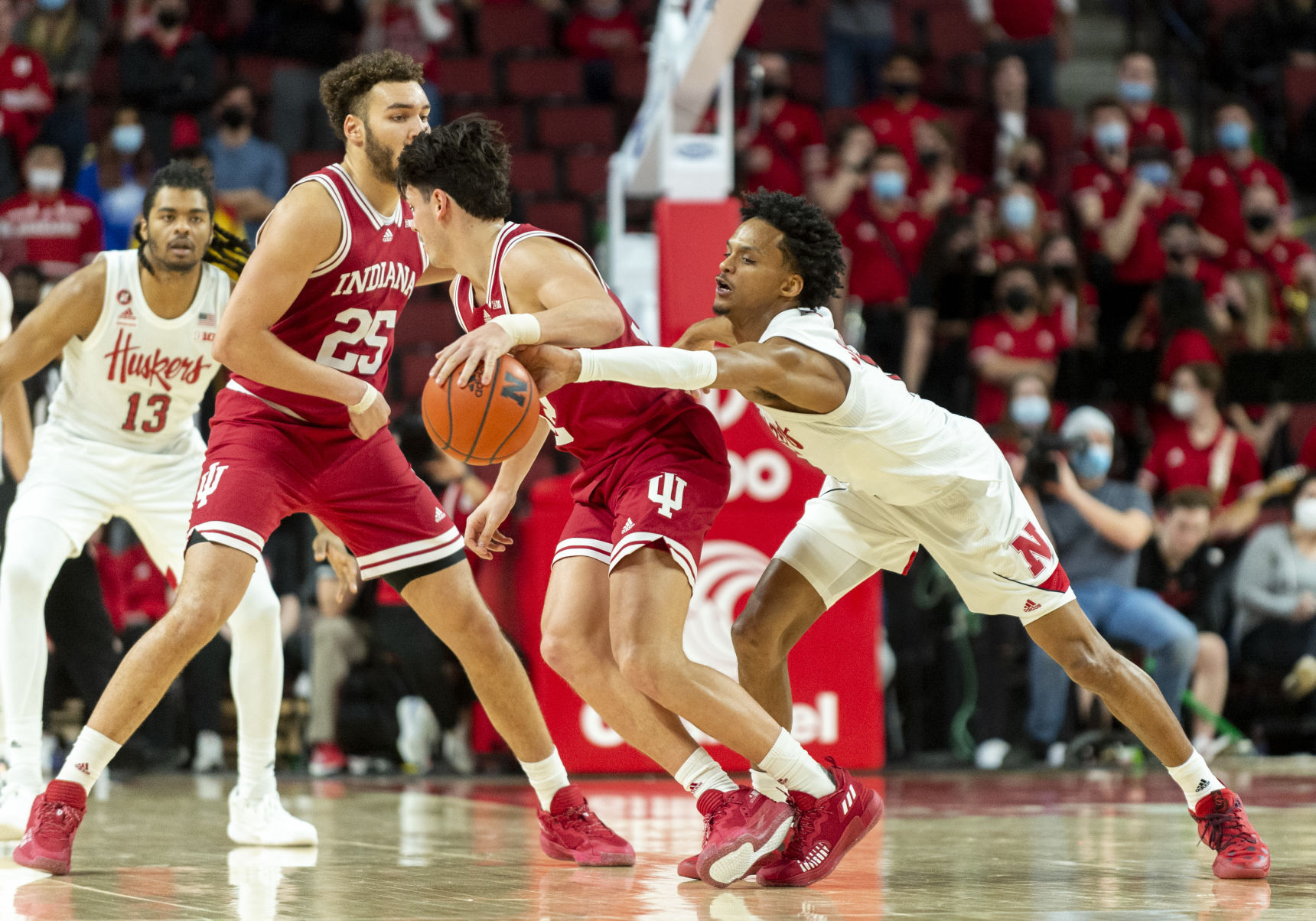 Nebraska vs. Indiana, 1.17